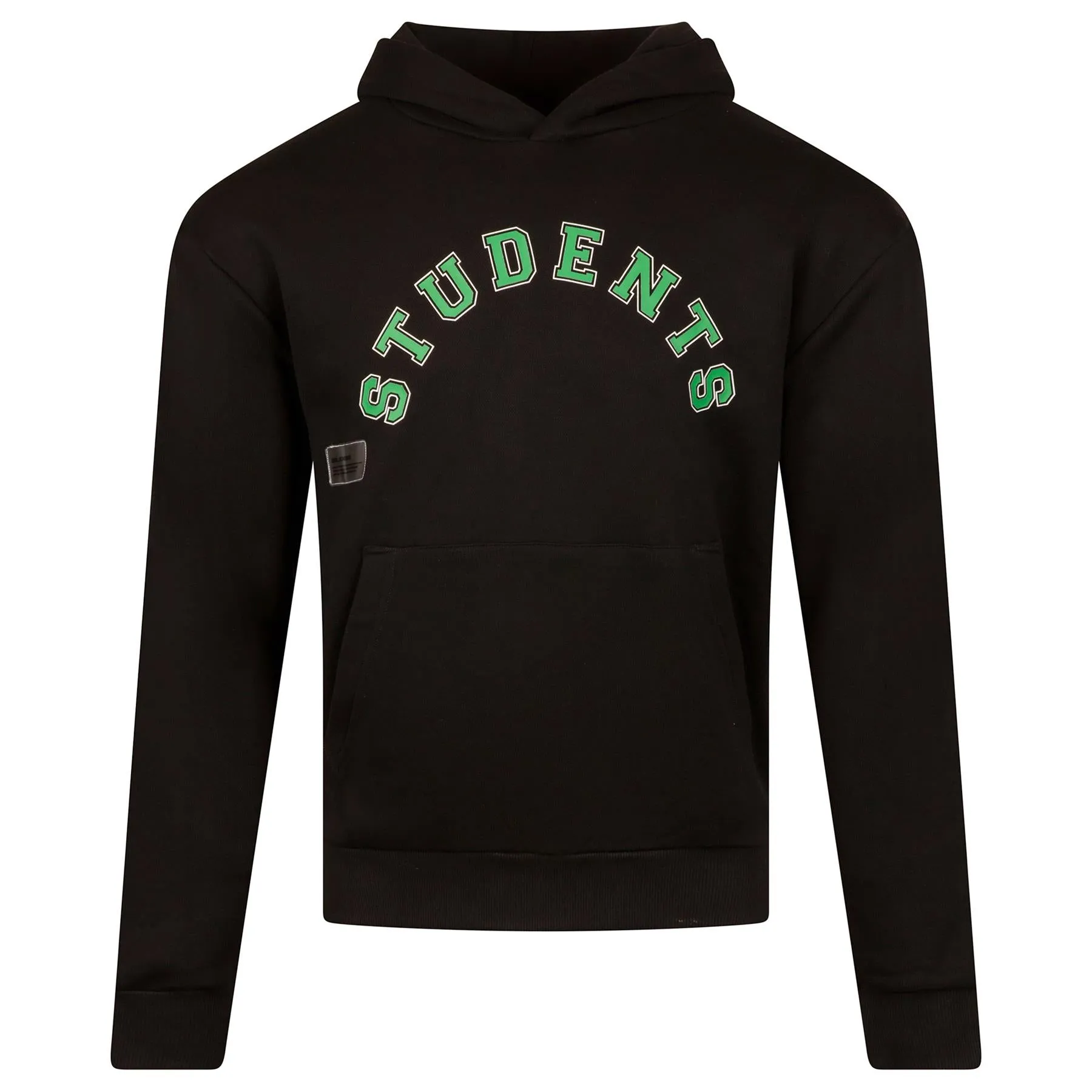 Academics Pullover Hoodies Black - AW24