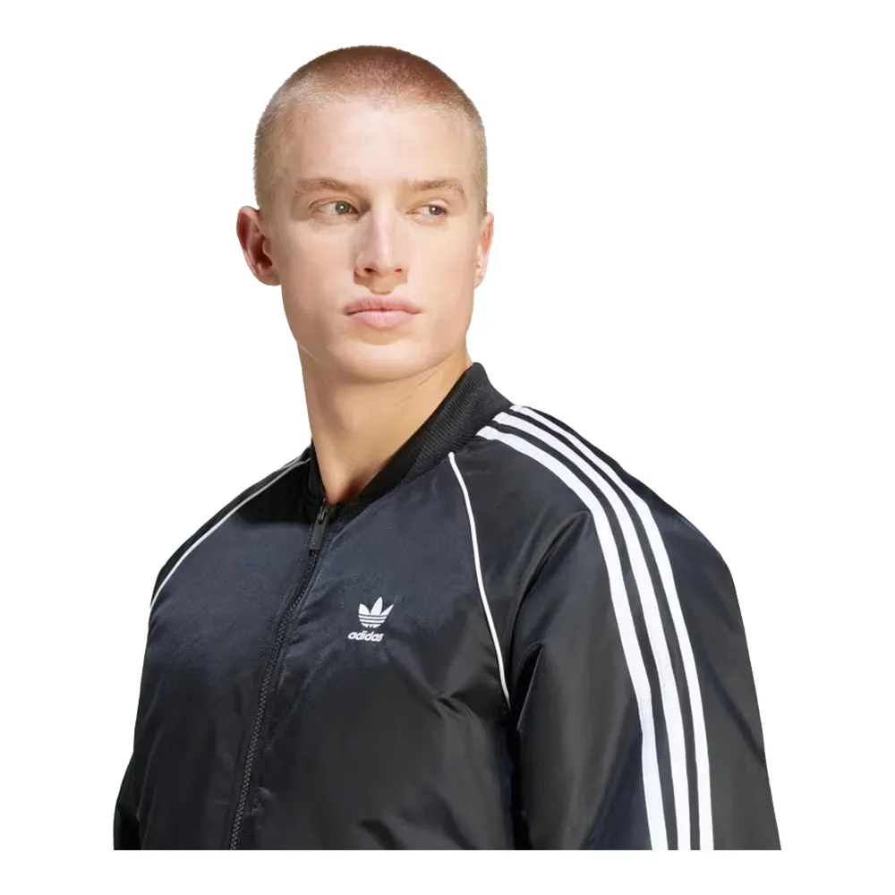 adidas Men's COMM SST VRCT Premium Collegiate Jacket