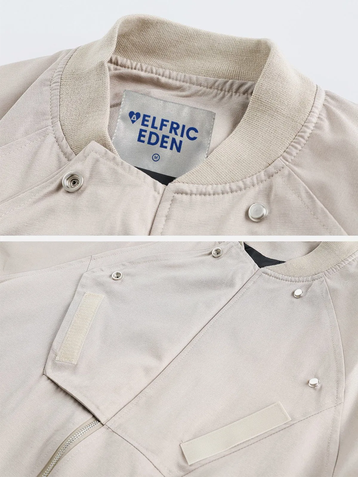 Aelfric Eden Solid Vintage Functional Jacket