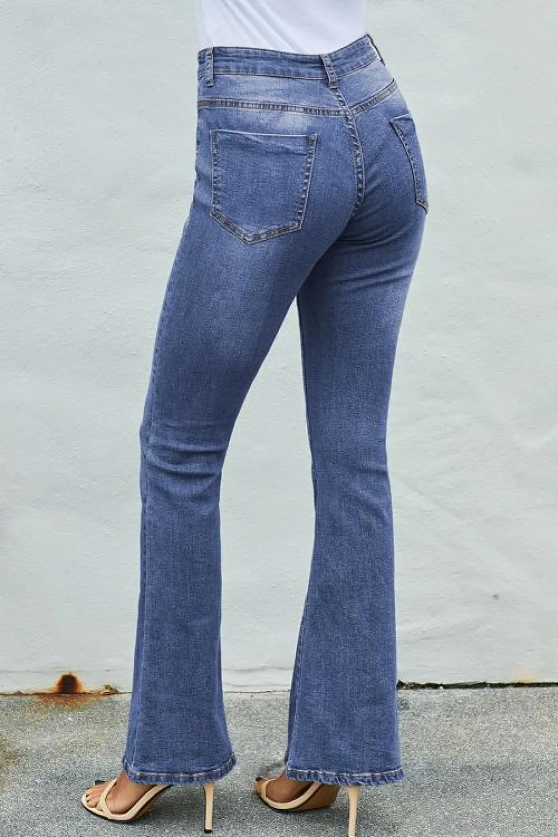 Alice Flared Jeans - Light Blue