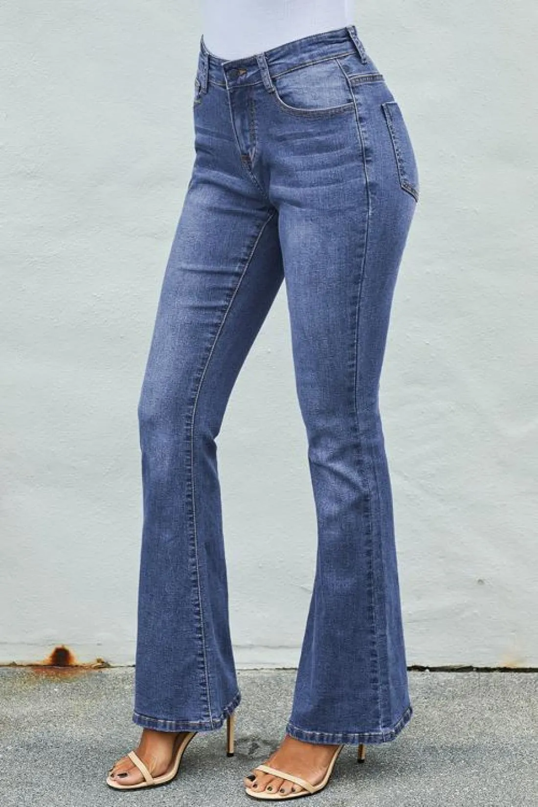 Alice Flared Jeans - Light Blue