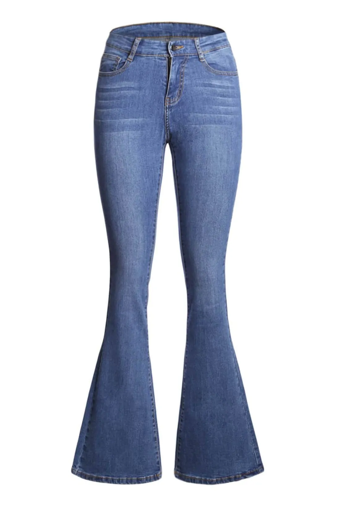 Alice Flared Jeans - Light Blue