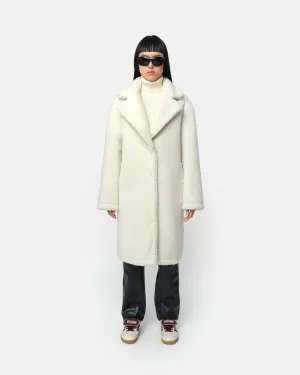 Anei Coat Blanc