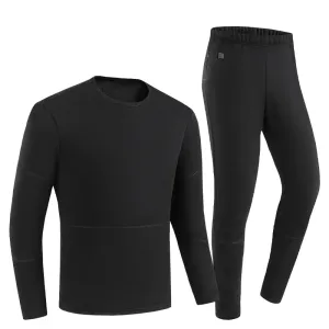 Anniou 28 Area Unisex Heated Thermal Underwear