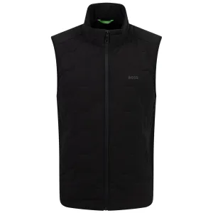 Bane Stretch Full Zip Gilet Black - AW24