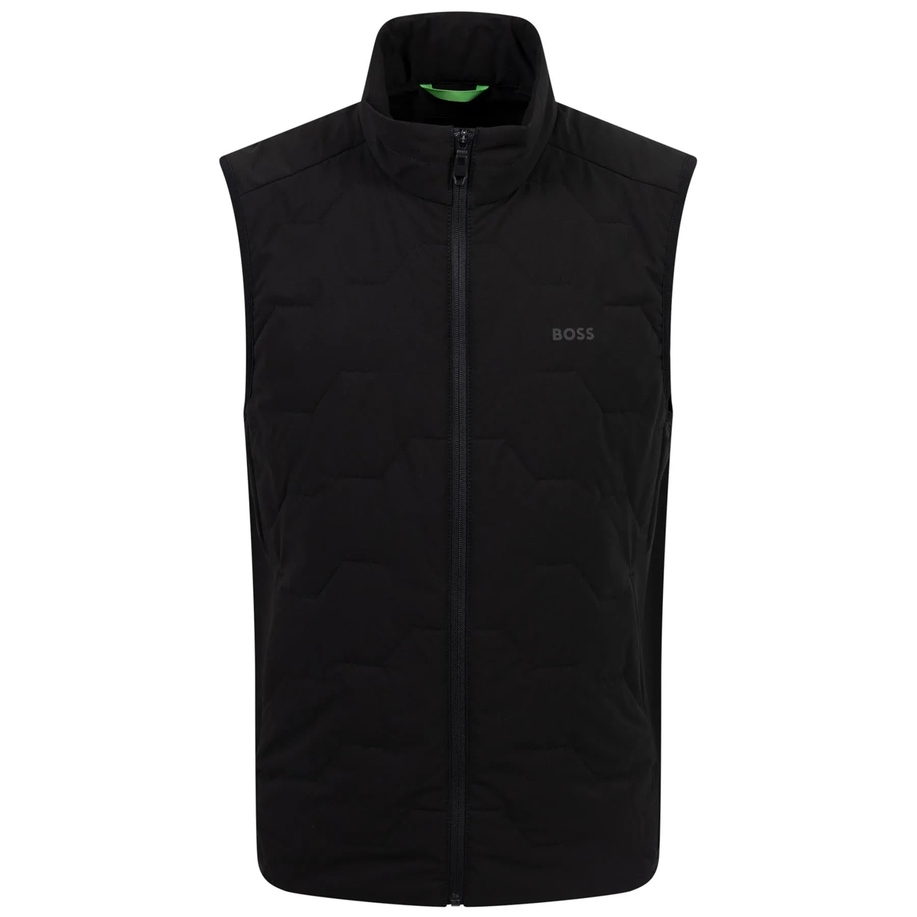 Bane Stretch Full Zip Gilet Black - AW24