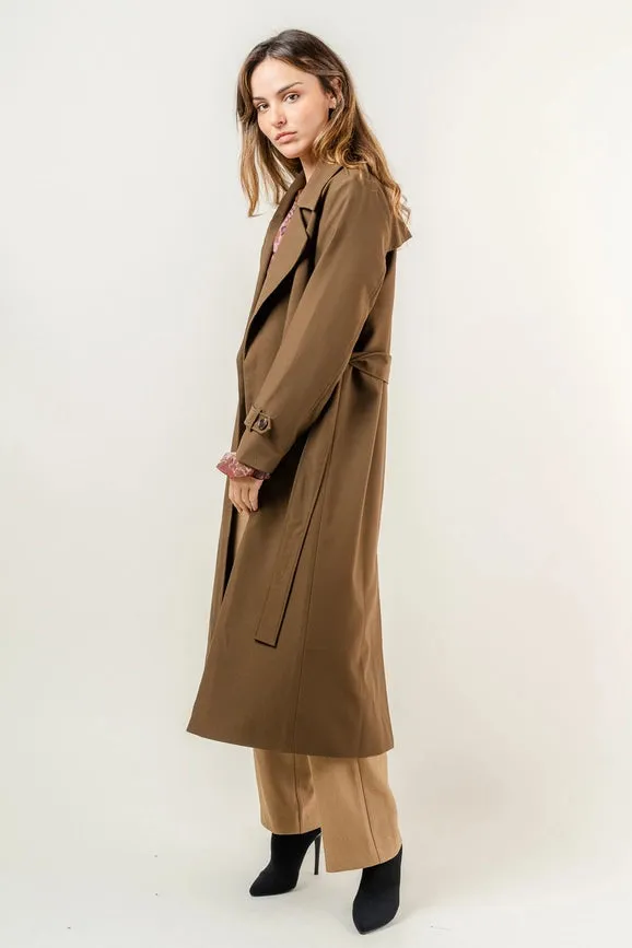 Belted Long Coat