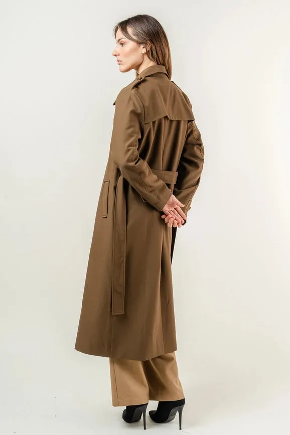 Belted Long Coat