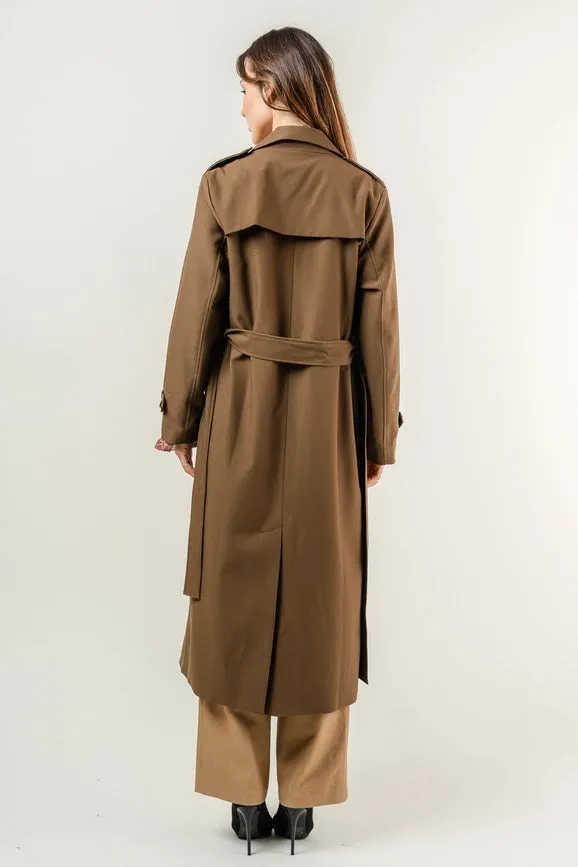 Belted Long Coat