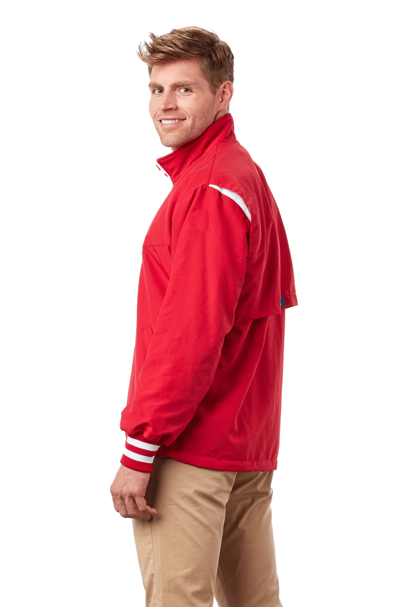 BOATHOUSE Men's Victory Windbreaker Jacket