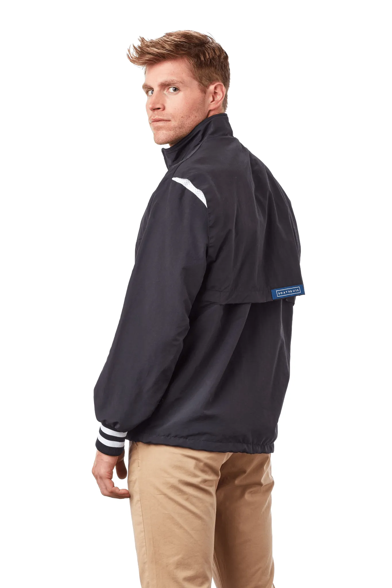 BOATHOUSE Men's Victory Windbreaker Jacket