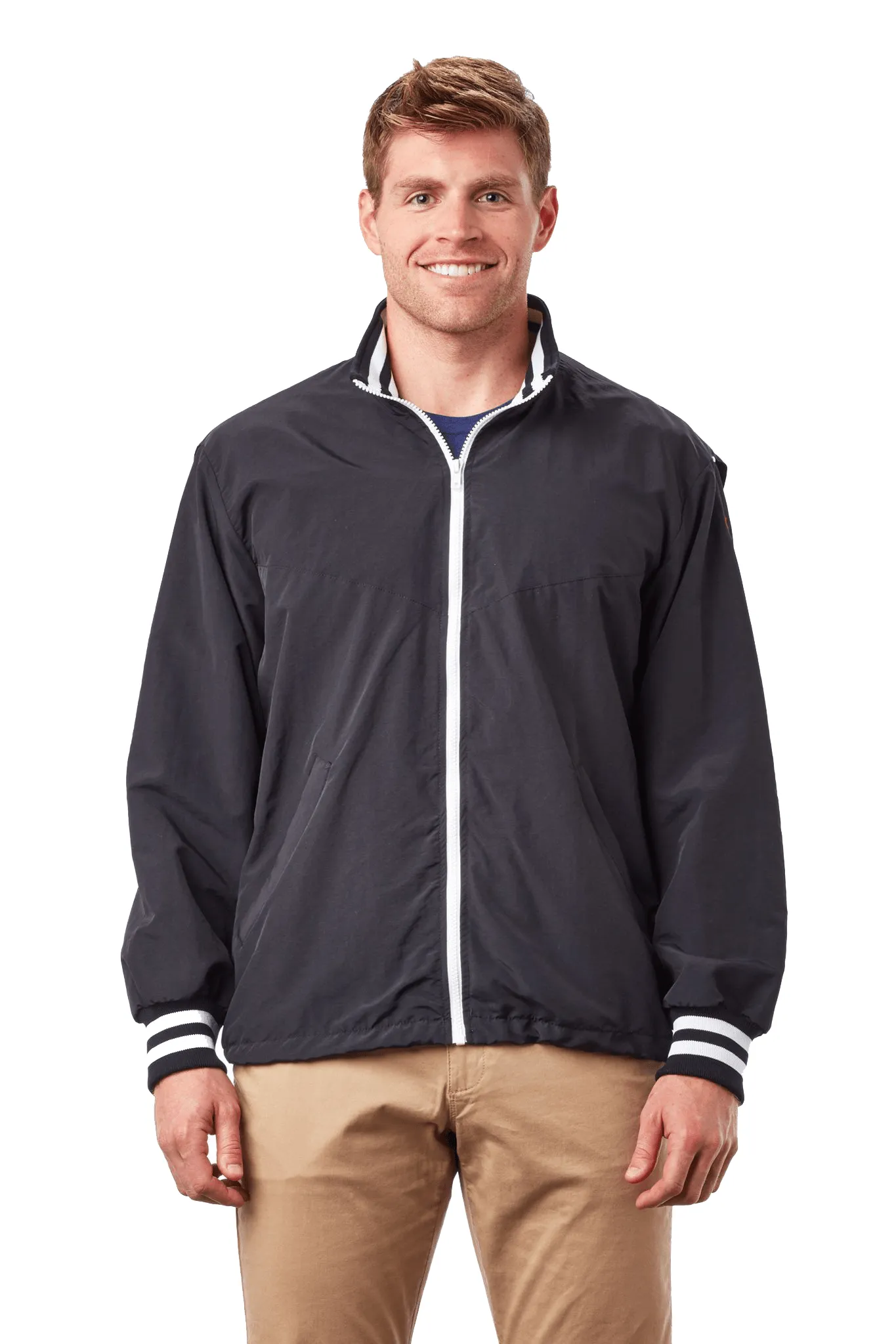 BOATHOUSE Men's Victory Windbreaker Jacket