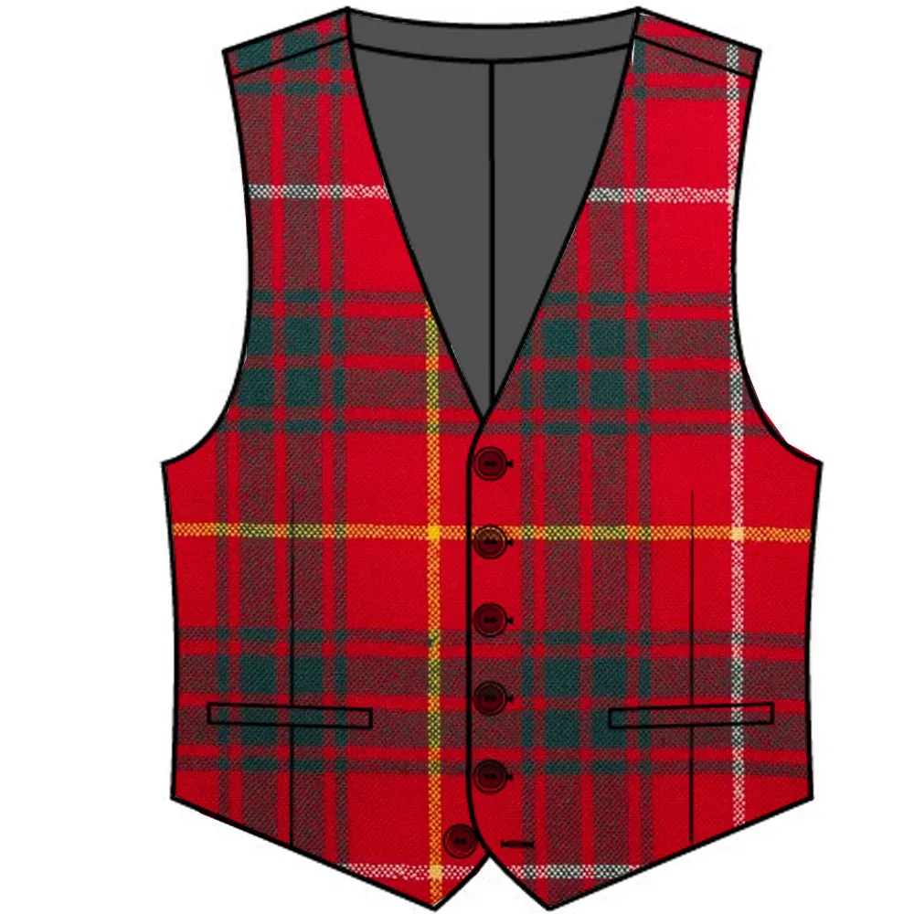 Bruce Modern Gents Waistcoat