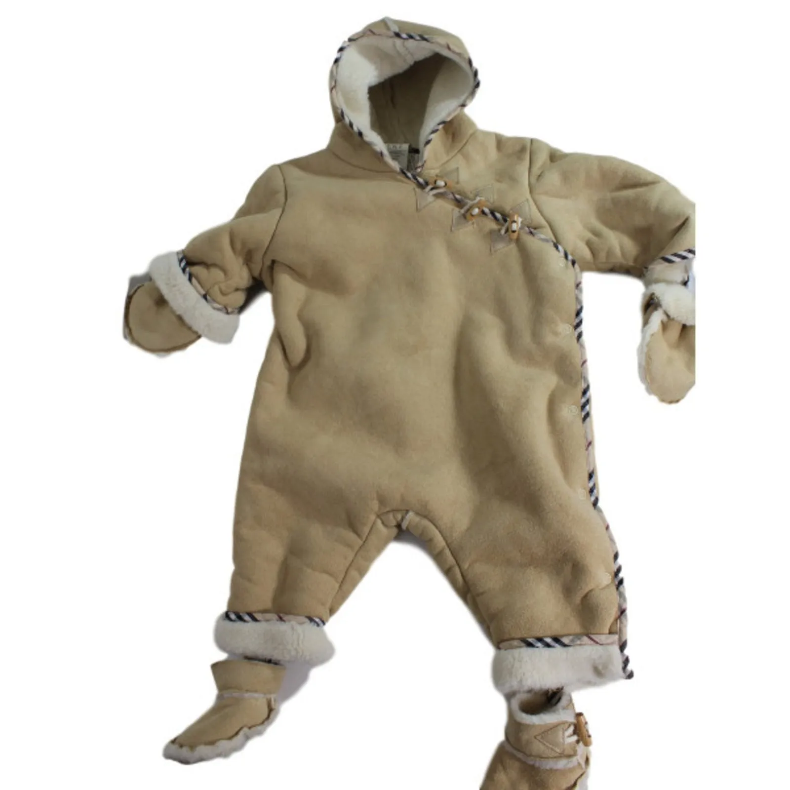 Burberry baby winter snowsuit - 6 to 12 months