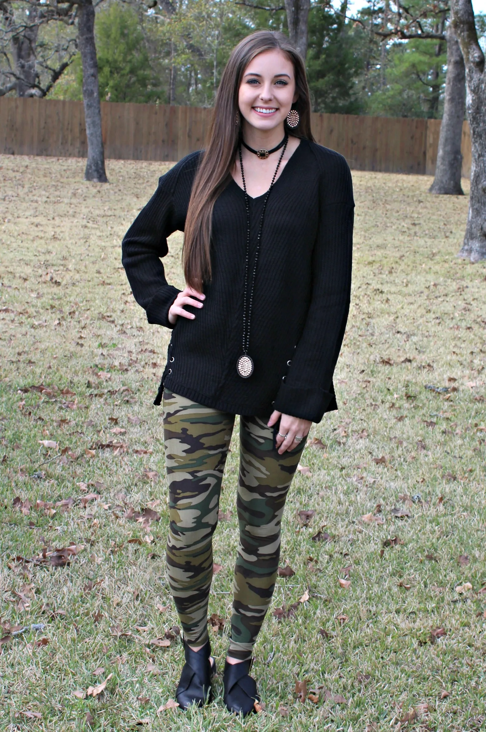 Camo Cutie Super Soft Camouflage Leggings