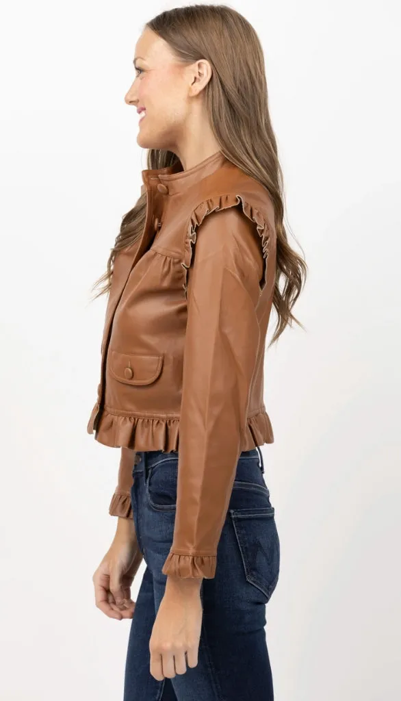 Celine Girly Moto Jacket