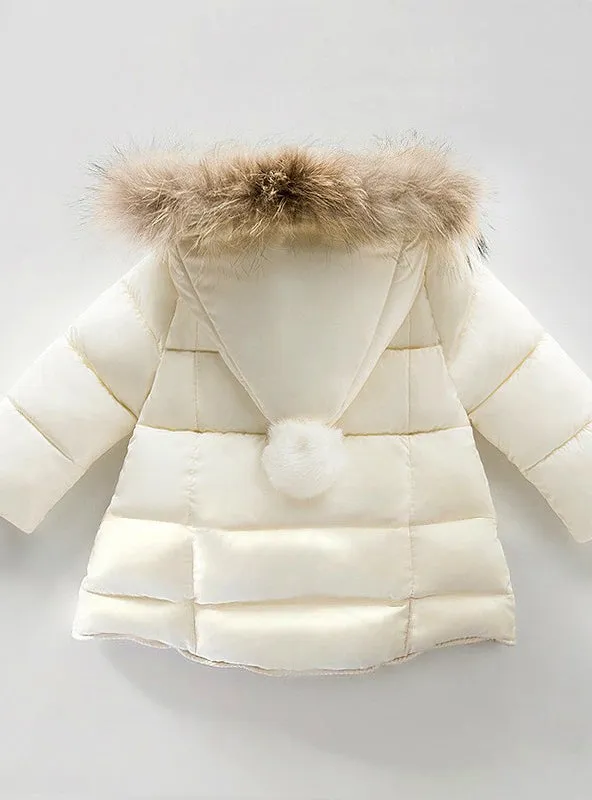 Children Warm Coat Unisex Boys Girls Clothing