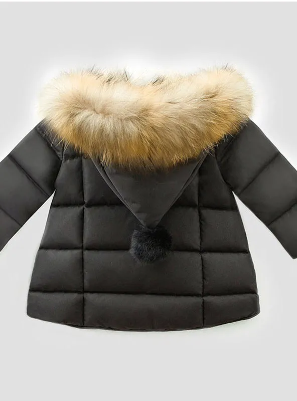 Children Warm Coat Unisex Boys Girls Clothing