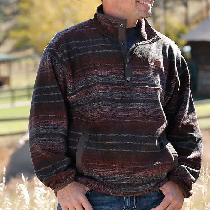 Cinch Men's Polar Fleece Pullover