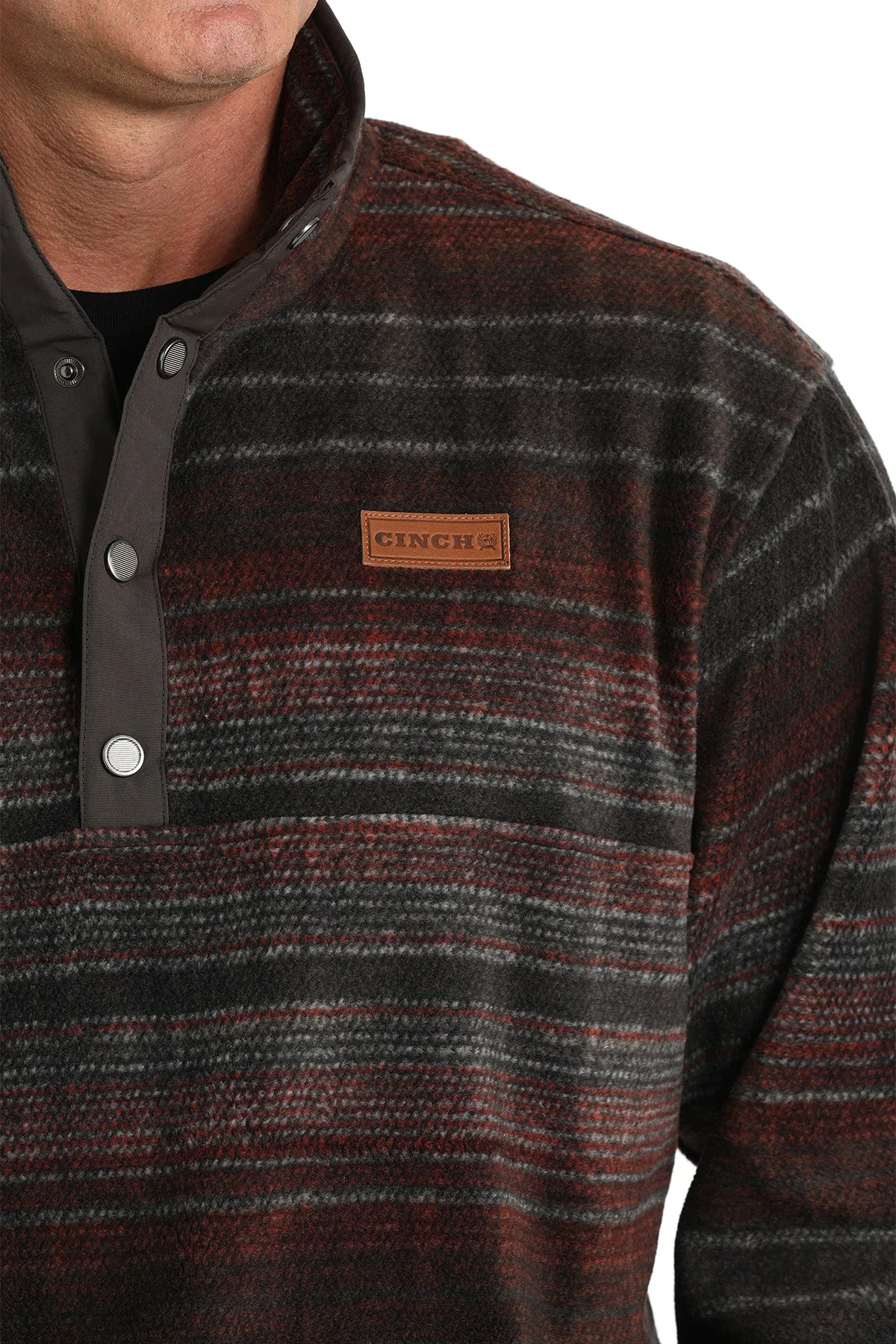 Cinch Men's Polar Fleece Pullover