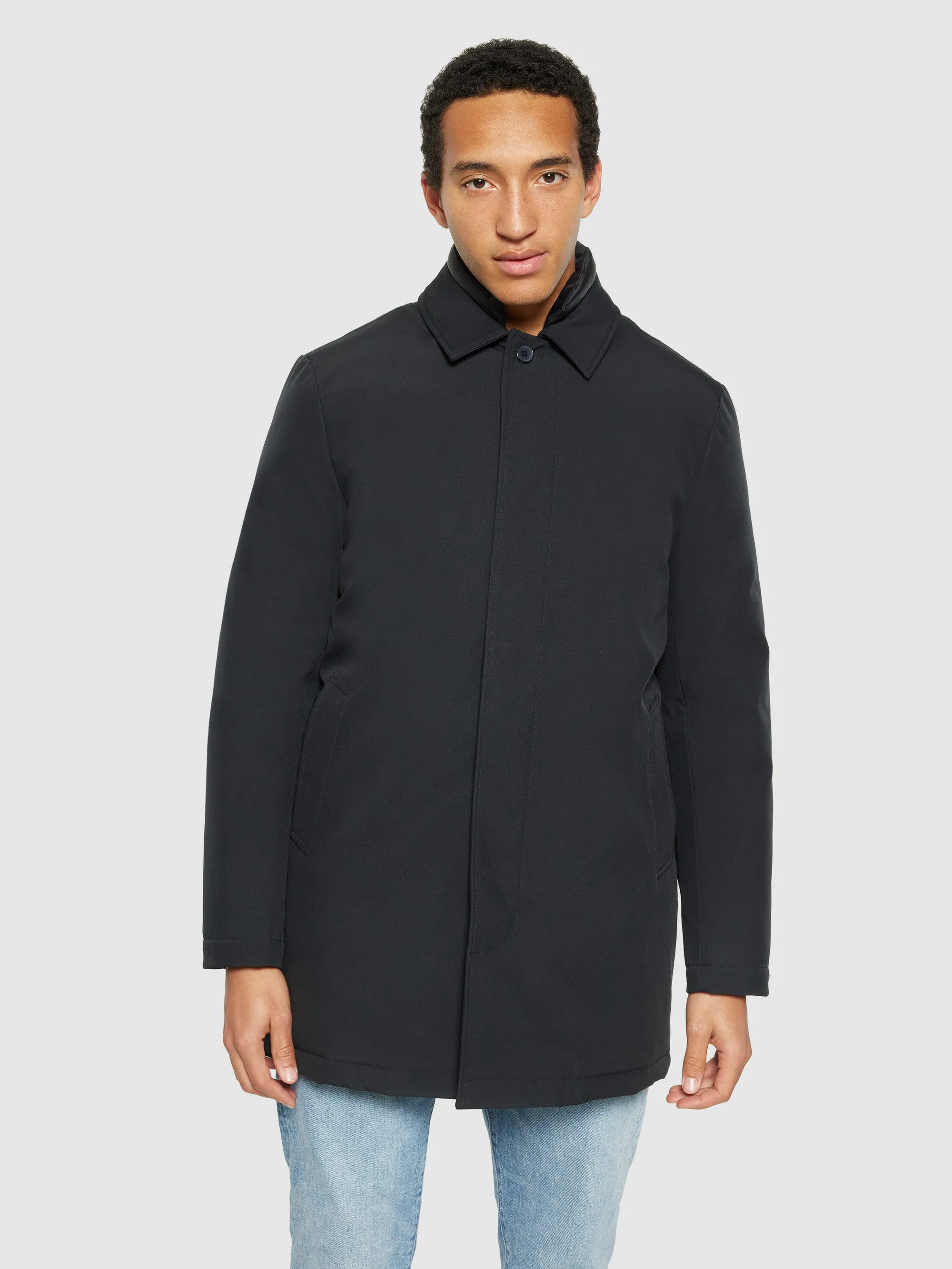 Climate Shell Carcoat Jacket GRS - Black Jet