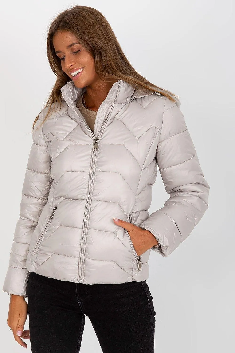 Cozy Chic Quilted Hooded Winter Jacket for Women