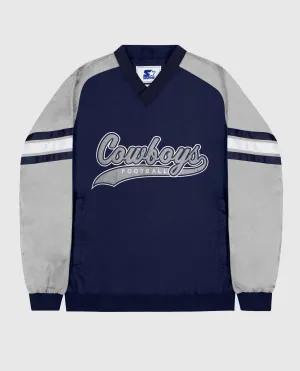 Dallas Cowboys Nylon Pullover Windbreaker