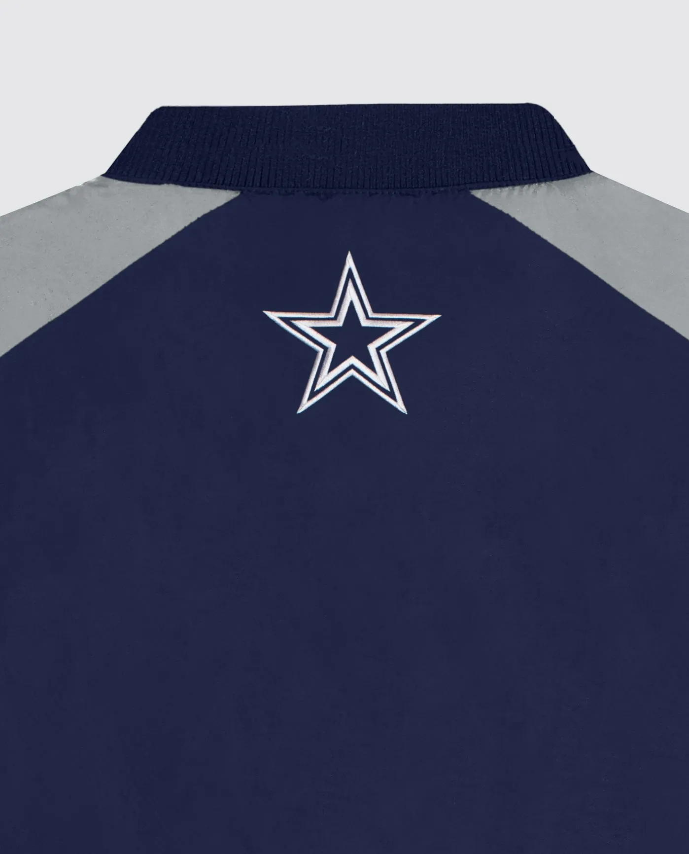 Dallas Cowboys Nylon Pullover Windbreaker