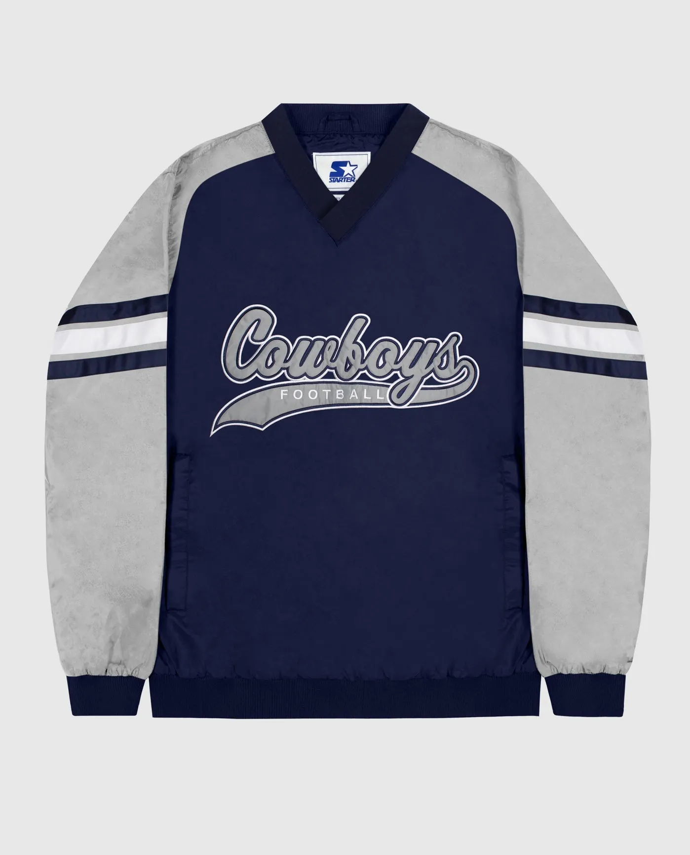 Dallas Cowboys Nylon Pullover Windbreaker