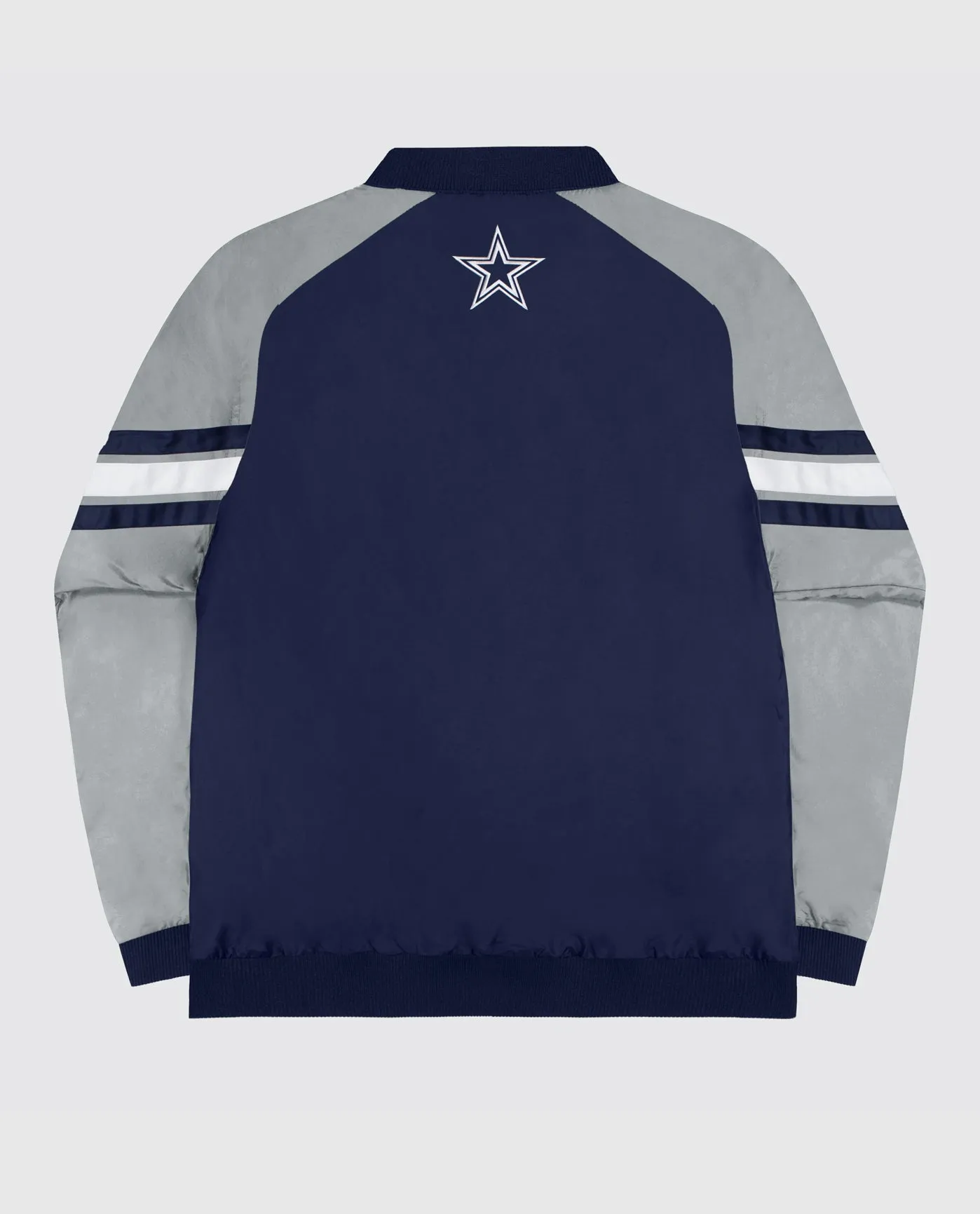 Dallas Cowboys Nylon Pullover Windbreaker