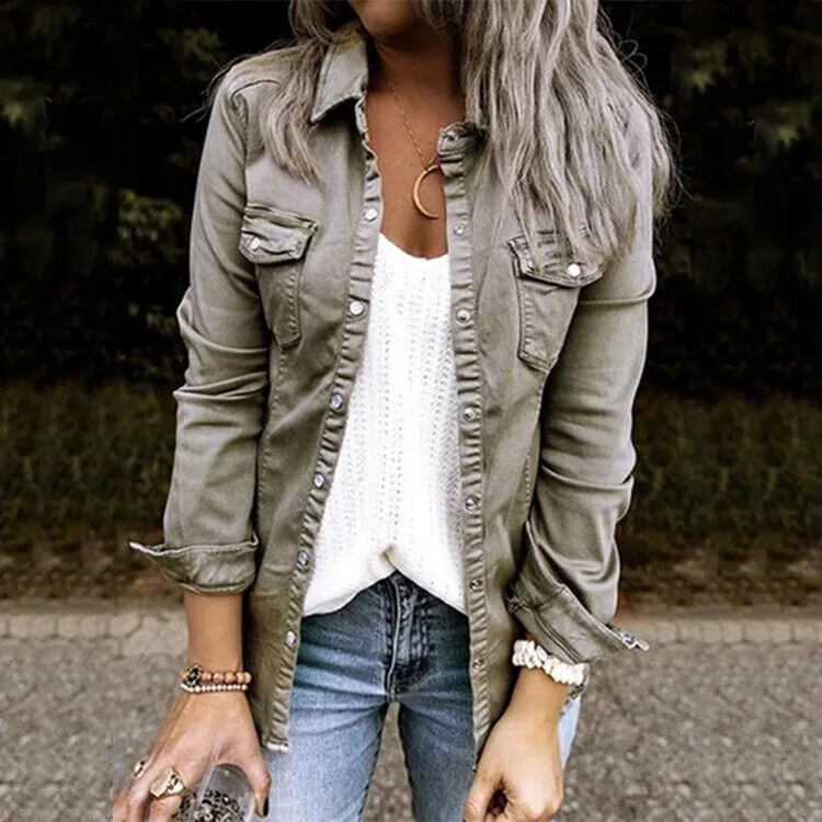 Ellie denim jacket | Unique & Trendy