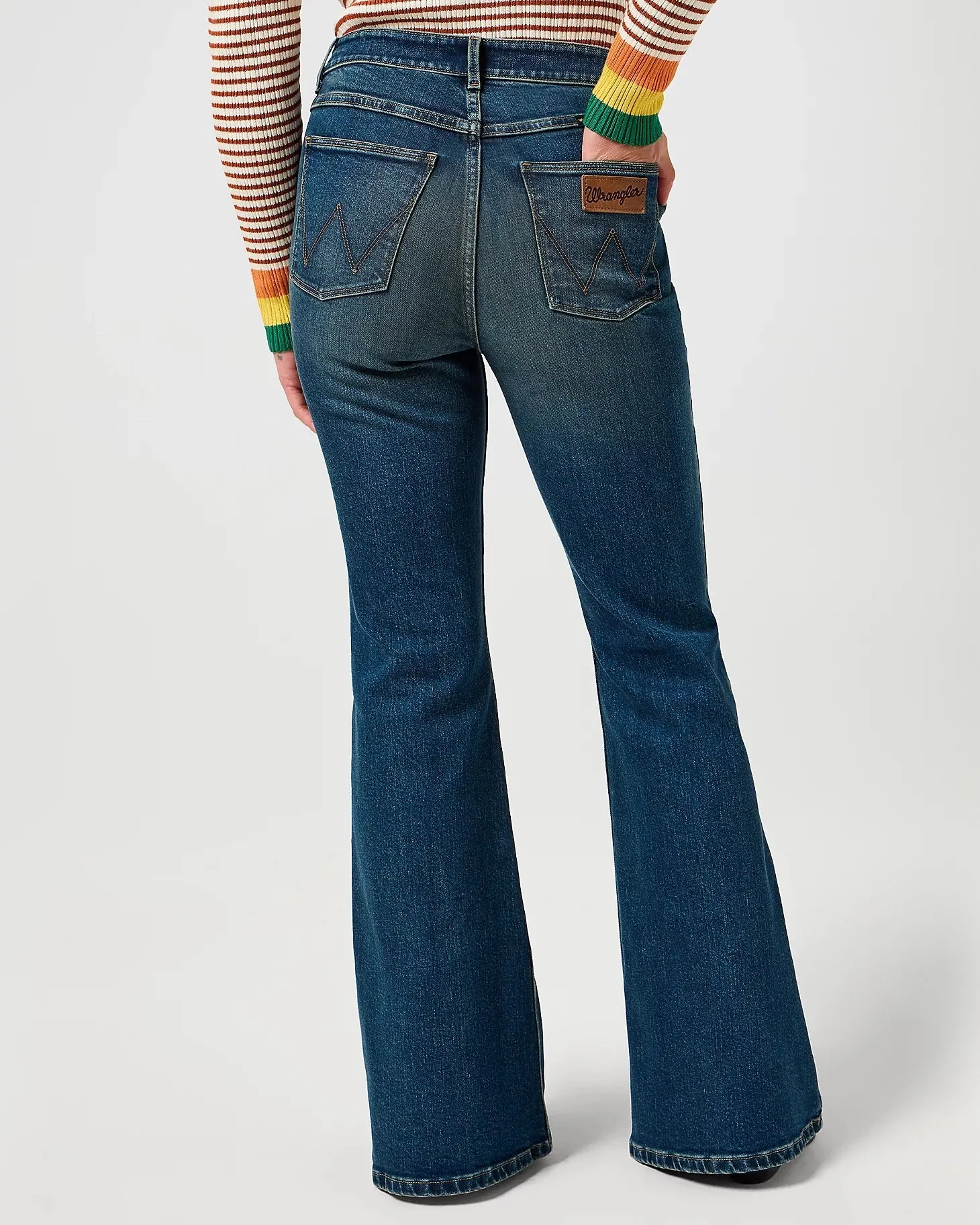 Fierce Flare Jeans in Phoenix