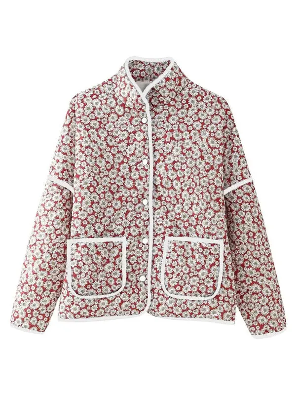 Floral Spring Jacket Outerwear