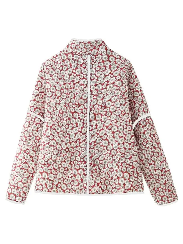 Floral Spring Jacket Outerwear