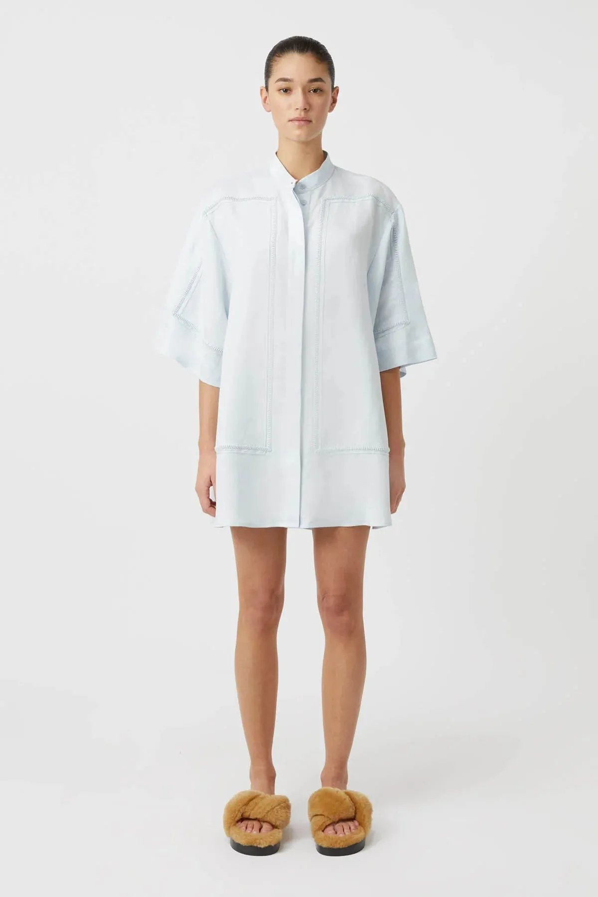 Fortuna Shirt Dress