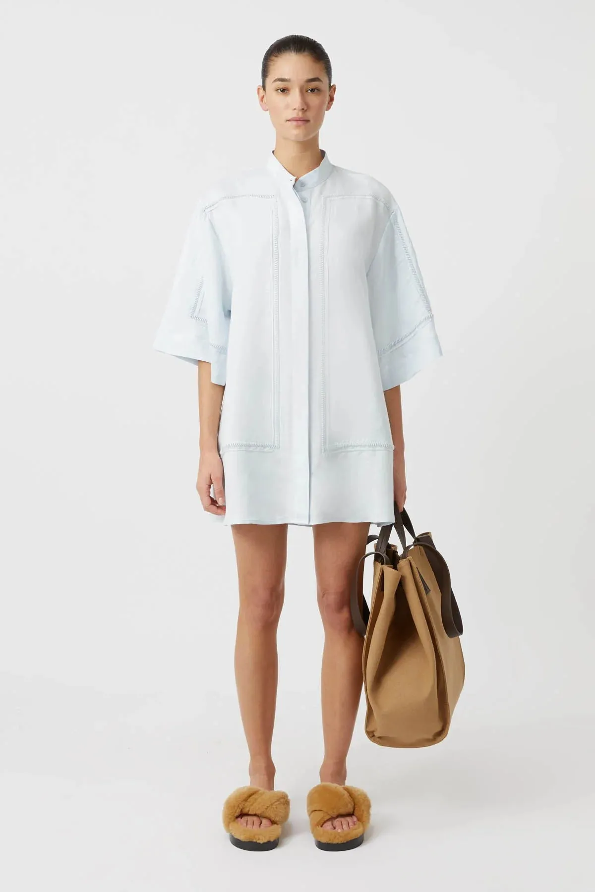 Fortuna Shirt Dress