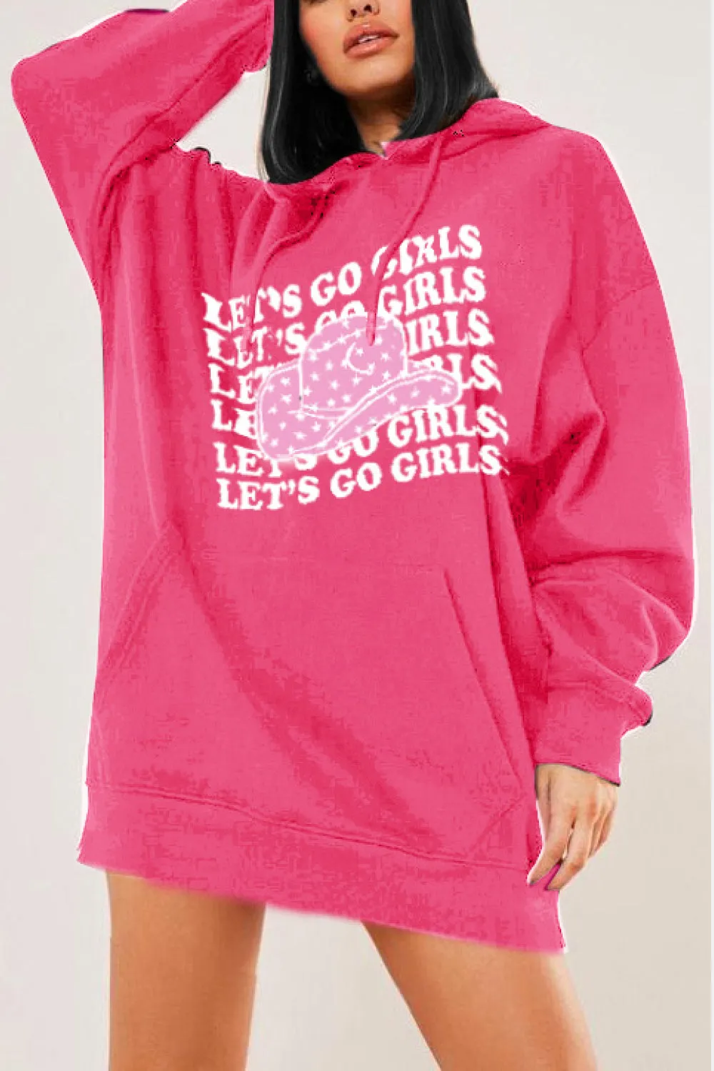 GIRLS Graphic Hoodie