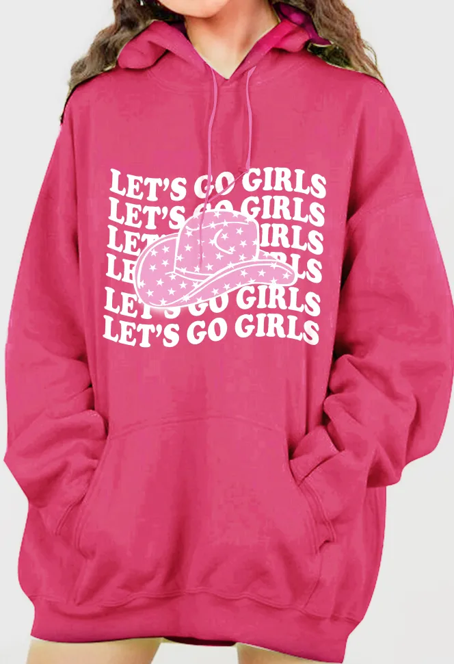 GIRLS Graphic Hoodie