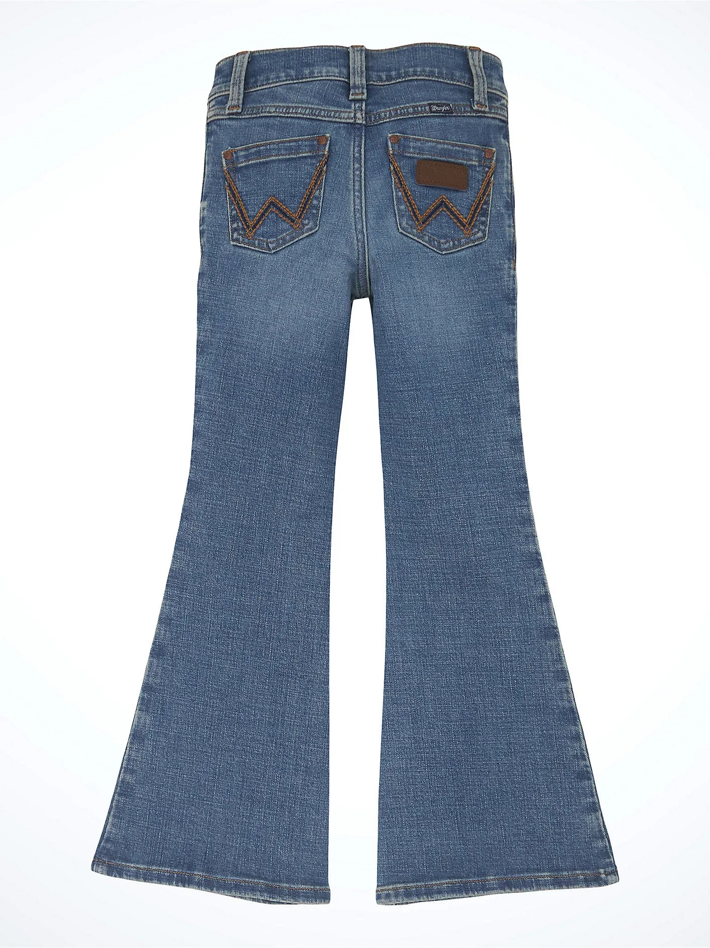 Girls Wrangler Retro Flare Jean- Hadley