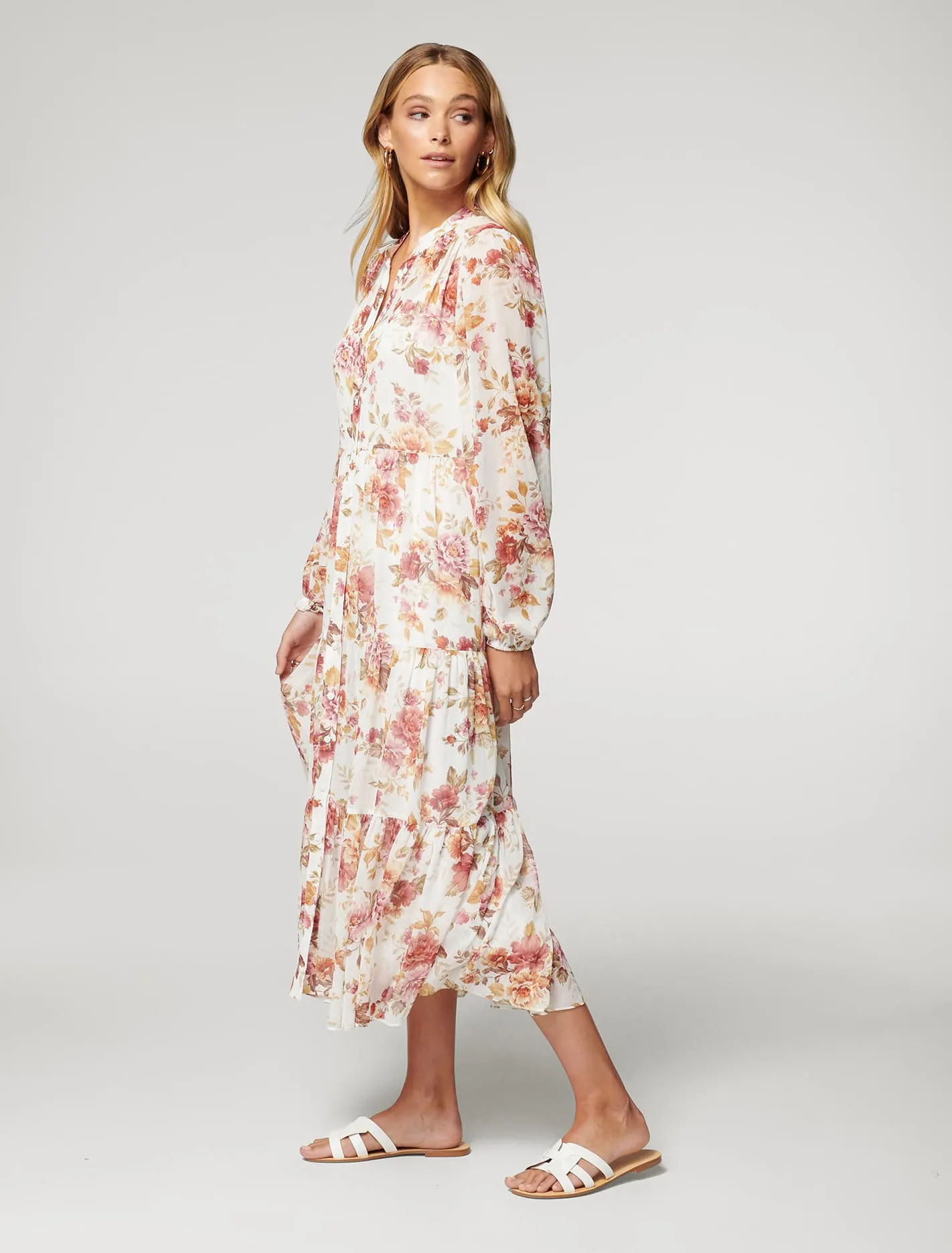 Helen Shirt Midi Dress