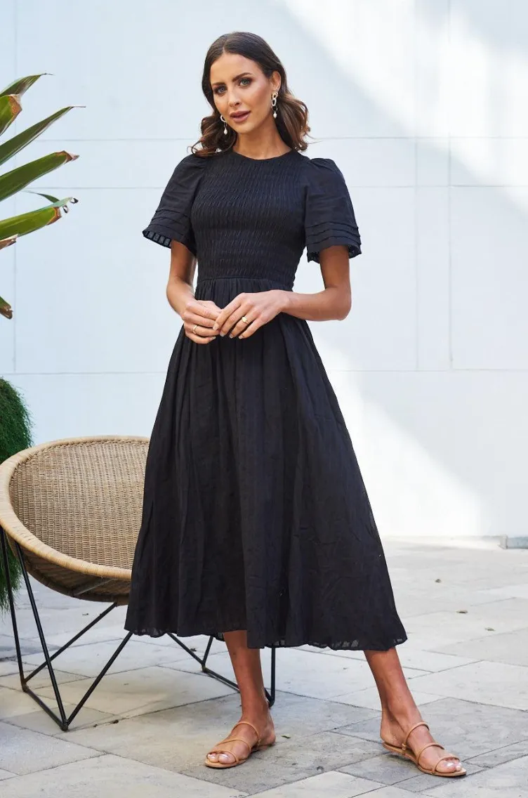 Iolana Dress - Black