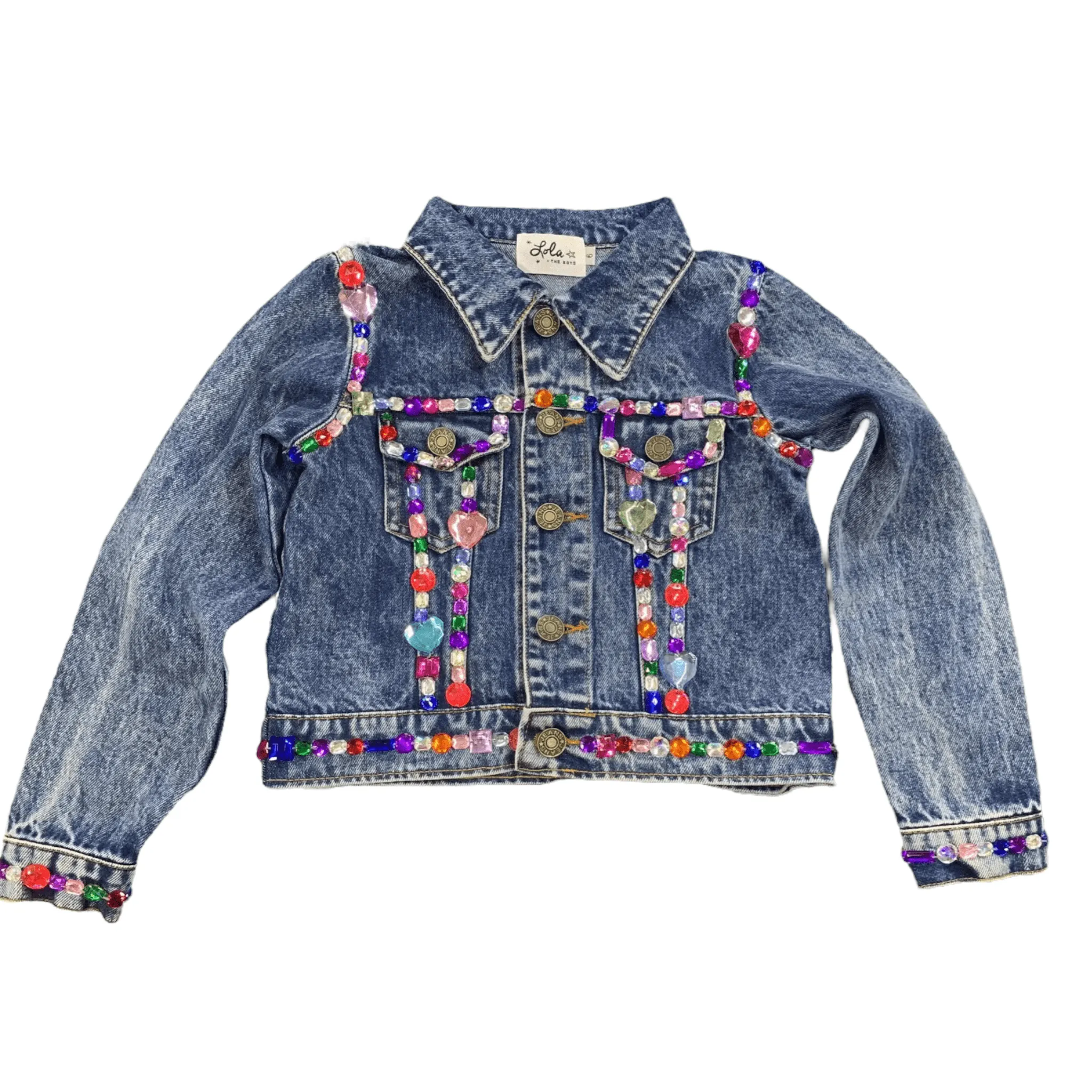 Jelly Bean Denim Jacket