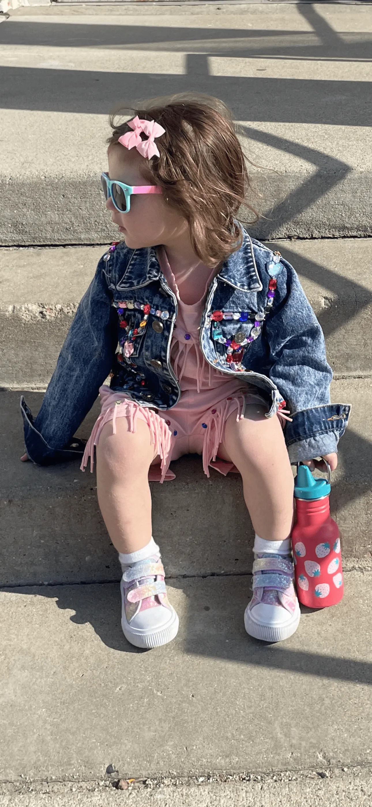 Jelly Bean Denim Jacket