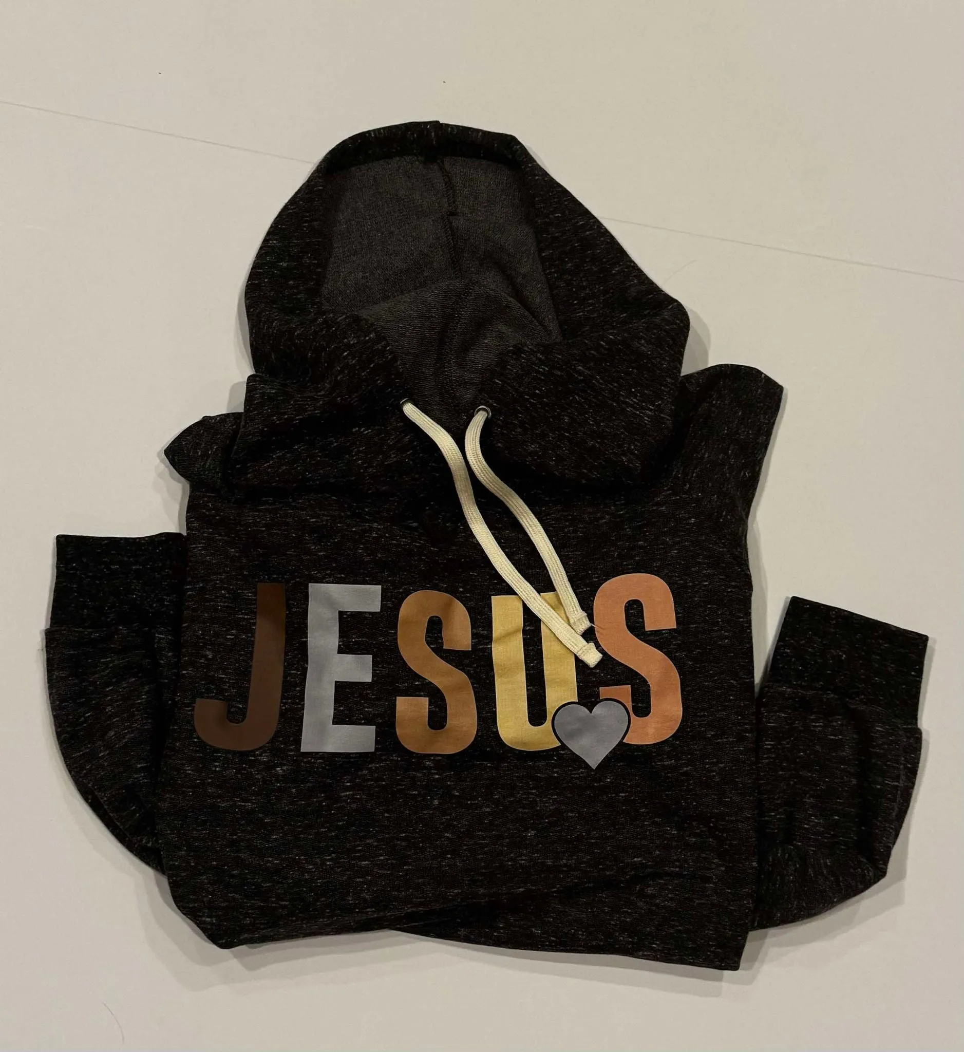 Jesus Heathered Hoodie