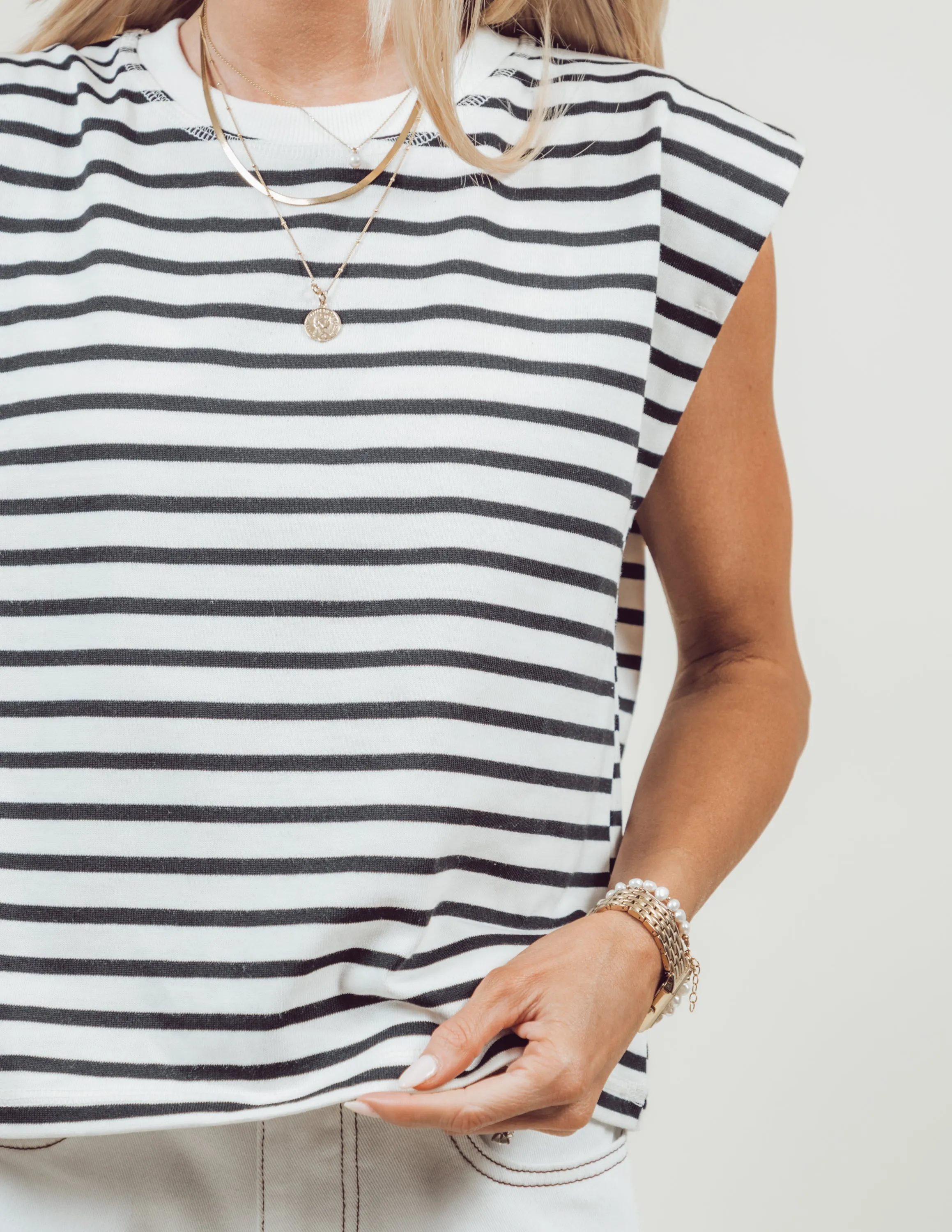 Jocie Striped Top