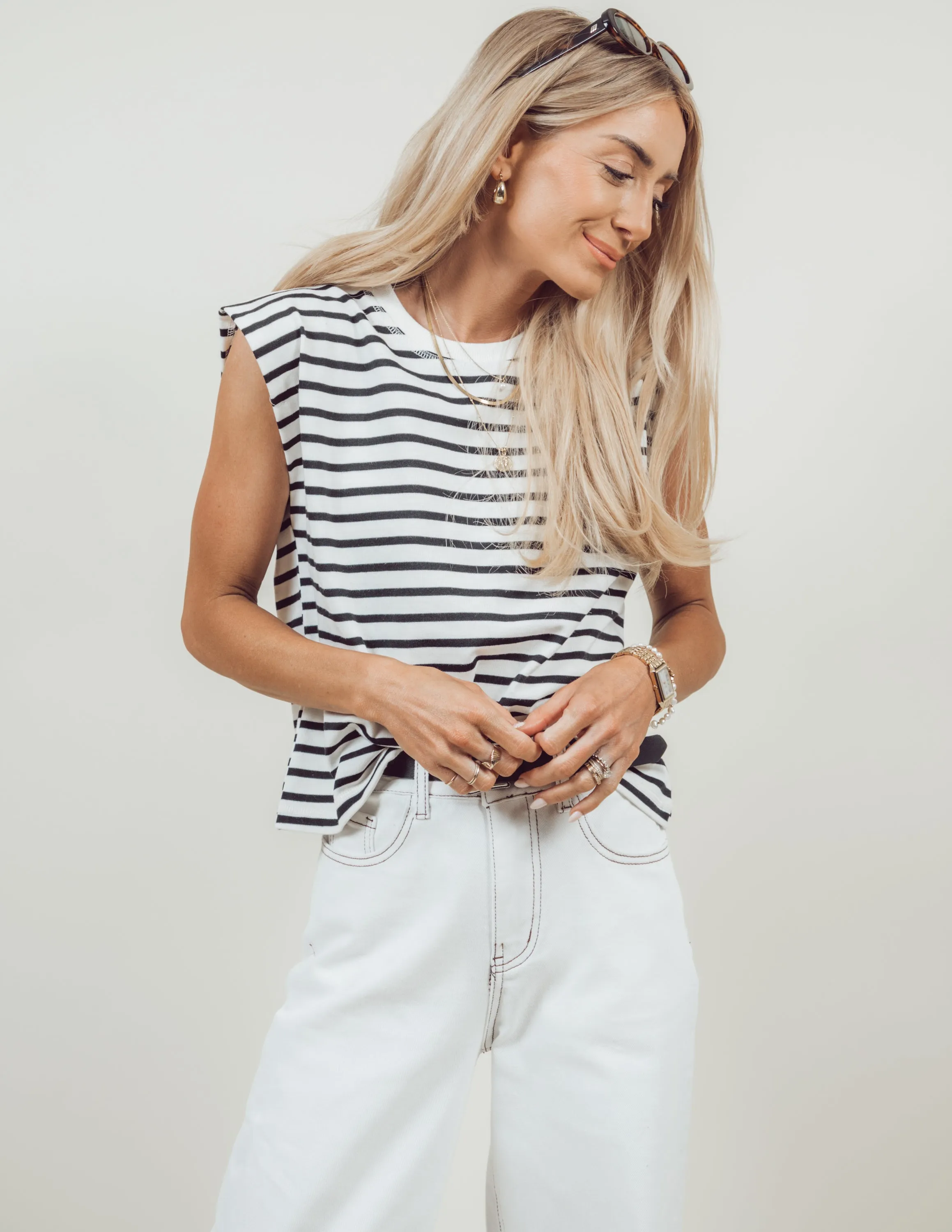 Jocie Striped Top