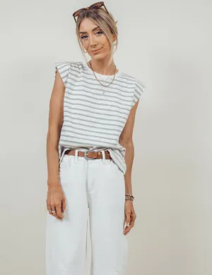 Jocie Striped Top