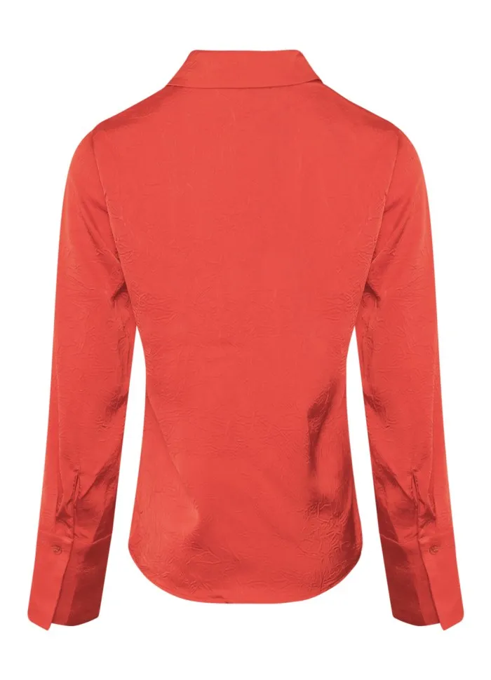 Kayson Shirt Tomato Red