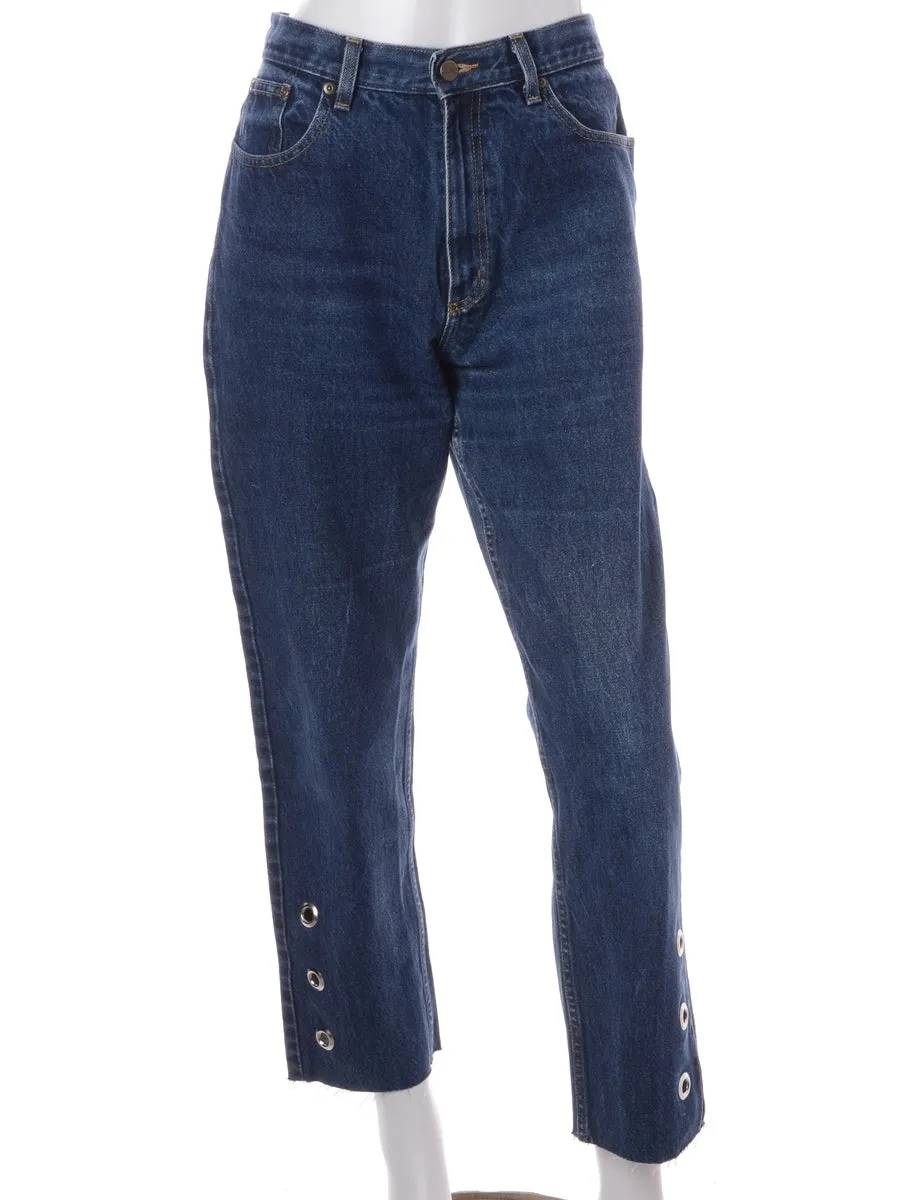 Label Lou Bottom Eyelet Jeans