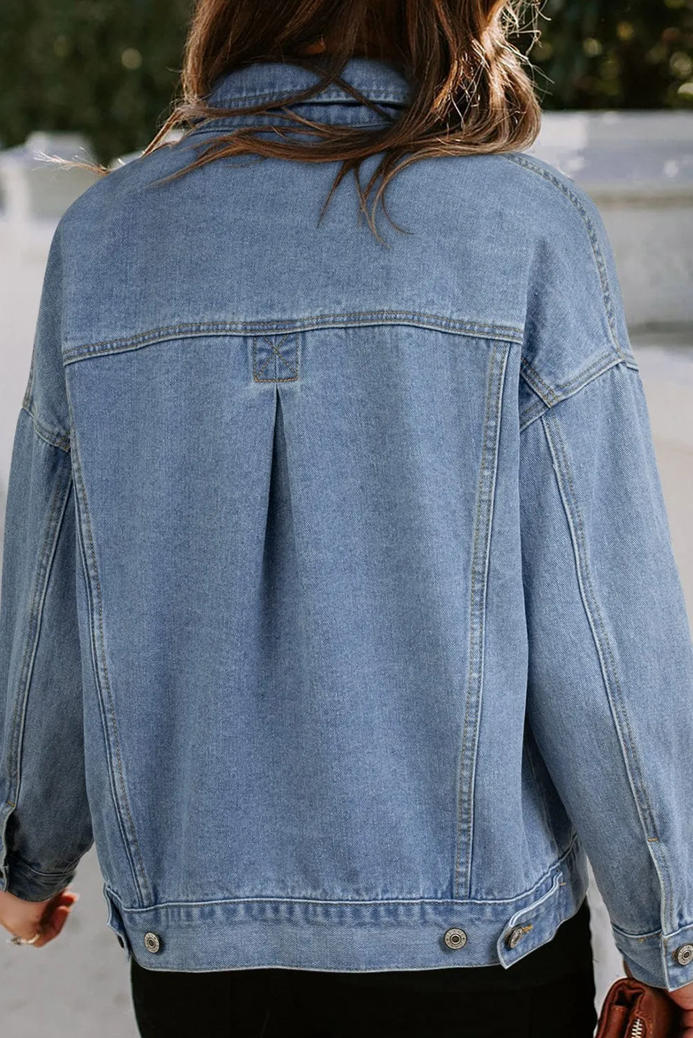 Lakely Oversized Denim Jacket